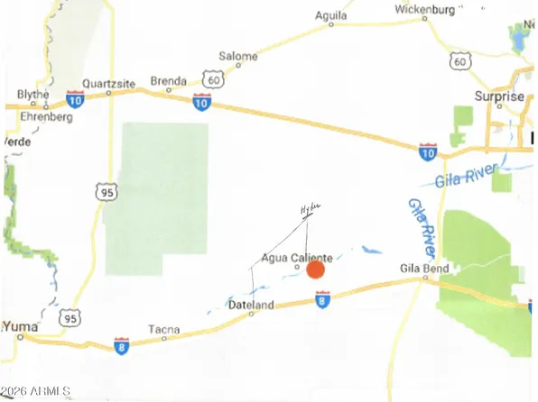 0 N Agua Caliente Road #3, Gila Bend, AZ 85337