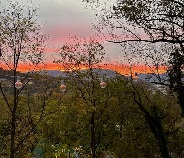 Yes, this from all the east facing windows.