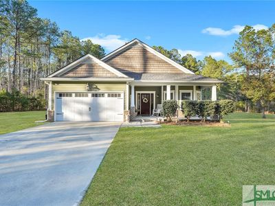 570 Log Landing Rd, Springfield, GA, 31329