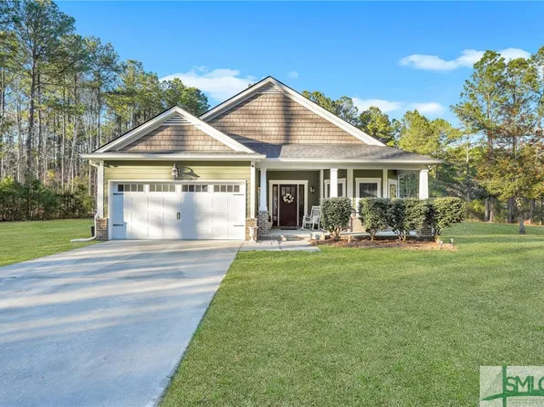 570 Log Landing Road, Springfield, GA 31329