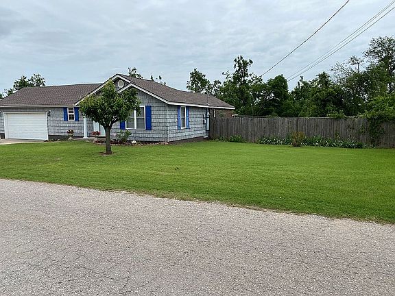 Front west side view