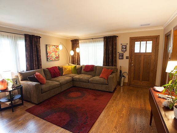 Living/dining great room