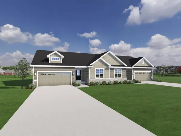 The Wyatt Twin Home (Haven) Plan, Arrowood