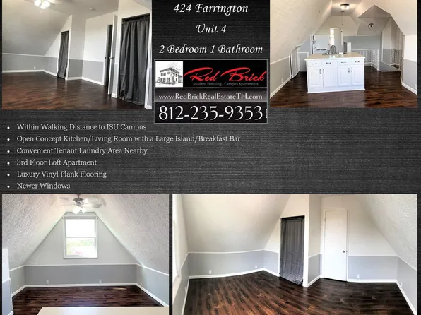 935 S. 5th, 935 Farrington St #4, Terre Haute, IN 47807