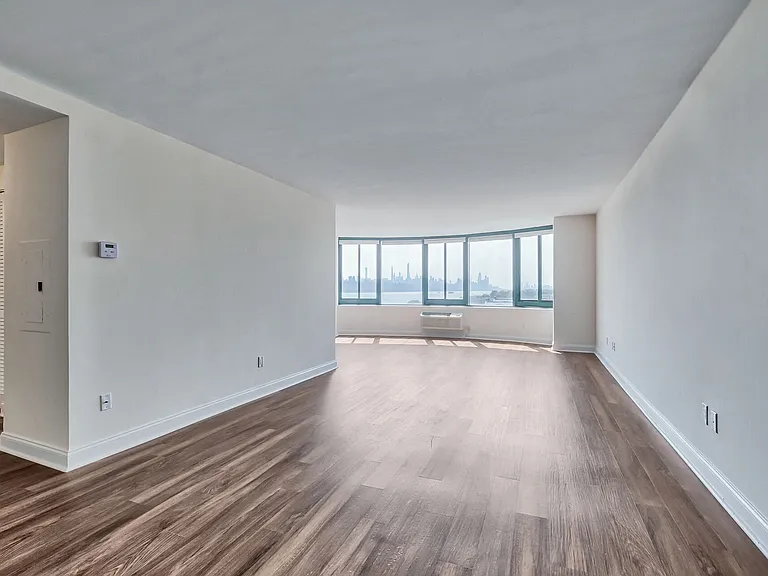 Featuring wood-style flooring