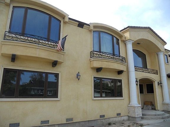 House front