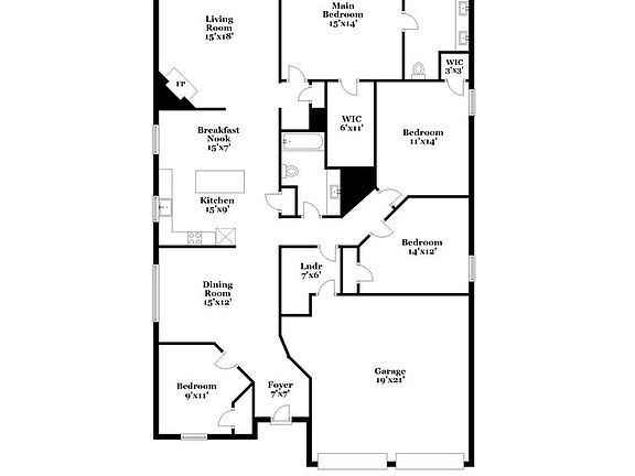 2nd image of 3316 Bentgate Ct