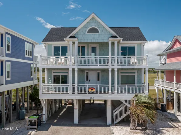 982 Ocean Boulevard W, Holden Beach, NC 28462