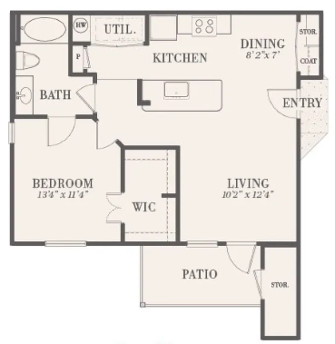 Floor plan A2