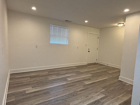Living/Dining Facing entry door