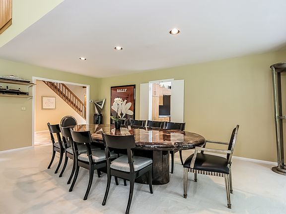 Expansive living room