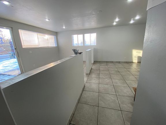 Entry to reception from office area