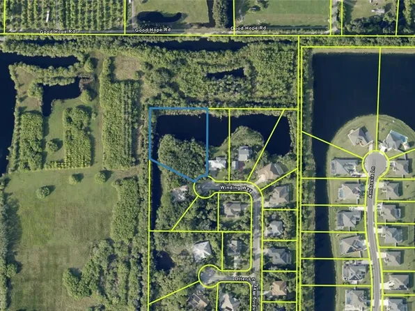 5463 WINDING WAY LOT 19, MERRITT ISLAND, FL 32953
