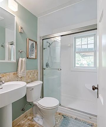 Master bathroom