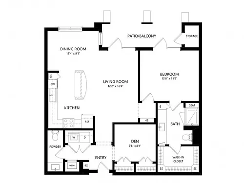 Floor plan A4A