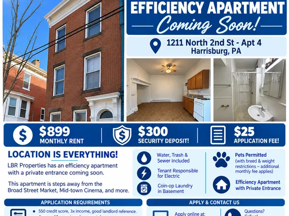 1211 N 2nd St #4, Harrisburg, PA 17102