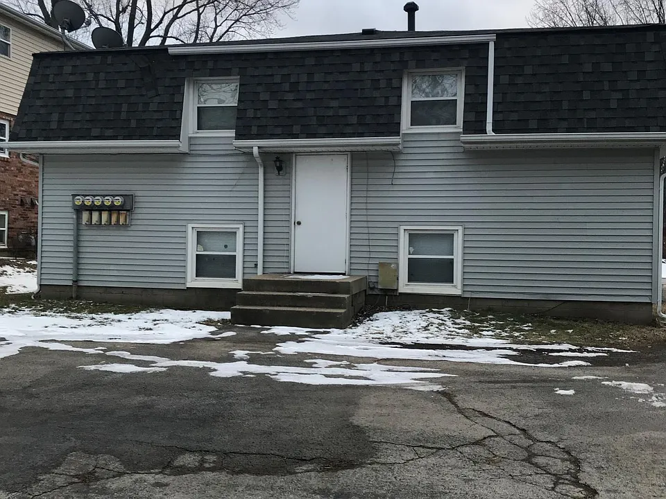 parking behind