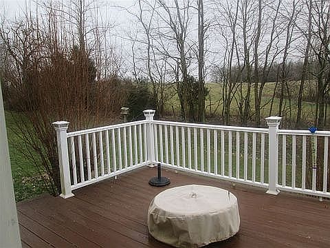 Patio off master bedroom