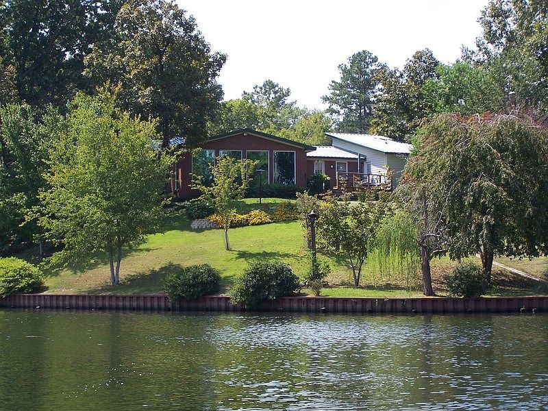 View from Lake Jordan