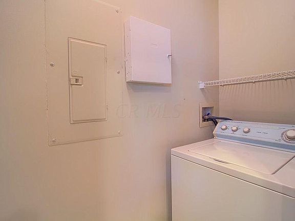 Washer and Dryer Room