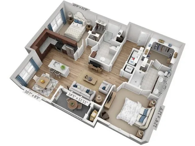 Floor plan Encore