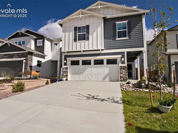 8627 Blue Feather Loop, Colorado Springs, CO 80908