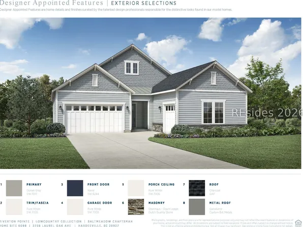 2756 Laurel Oak Ave, Hardeeville, SC 29927