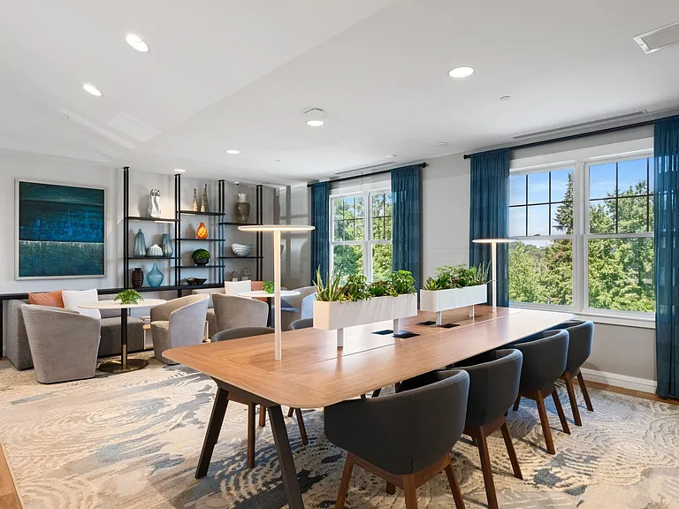 Ample gathering spaces to host friends and family