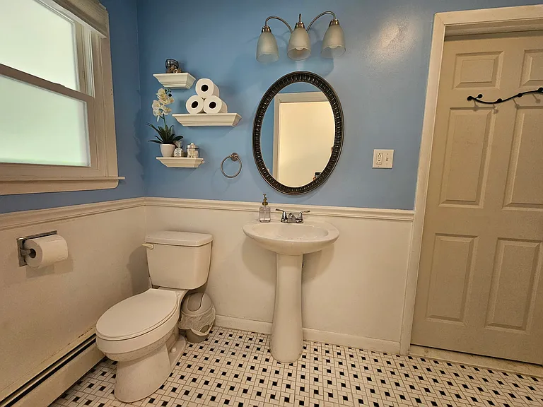 attached private bathroom