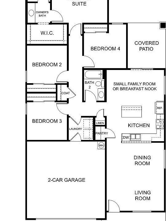 1st image of 2455 E Wier Ave