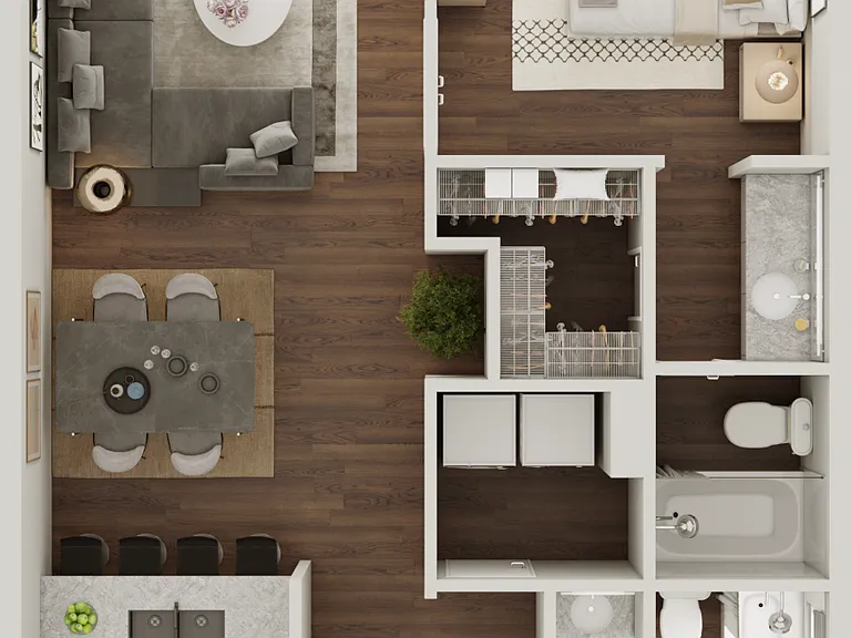 Seville Apartments — Photo 44