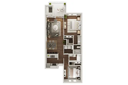 Floor plan 2-2 REEP Reno