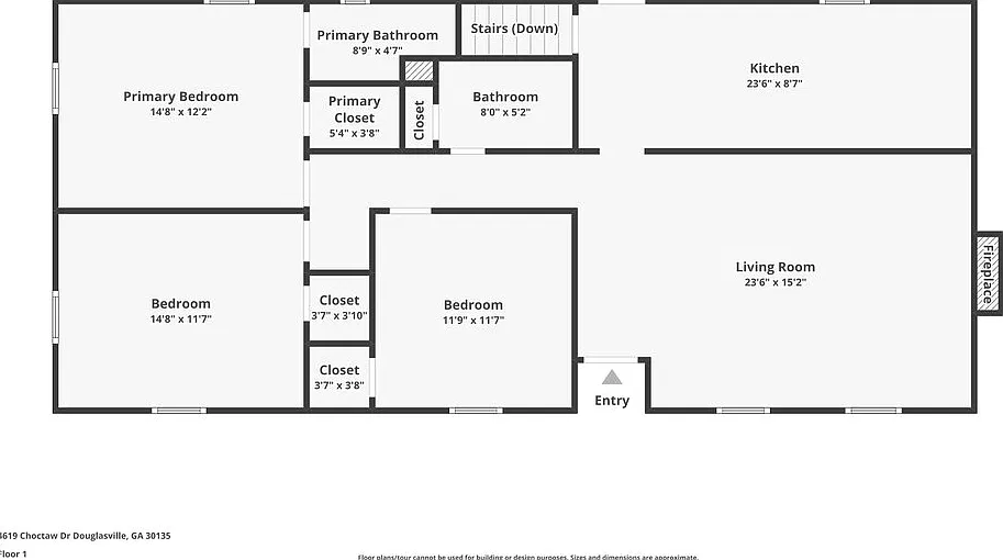 3 bed, 2.0 bath, 1260 sqft, $2,250 — Photo 3
