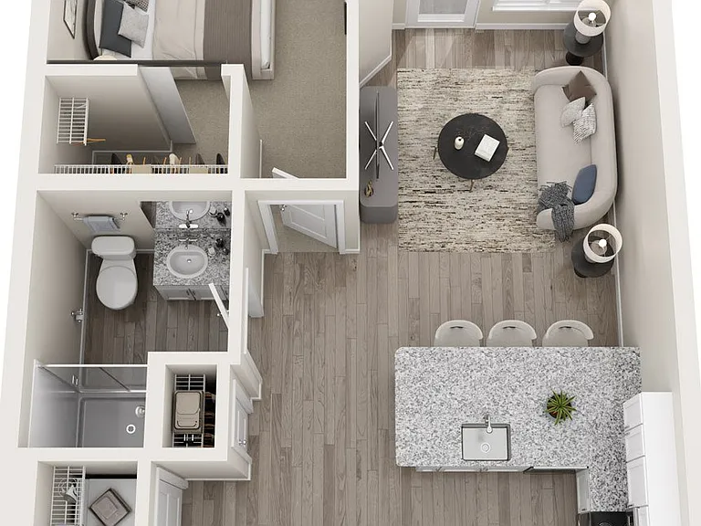 Caelian South Grove Apartments — Photo 3
