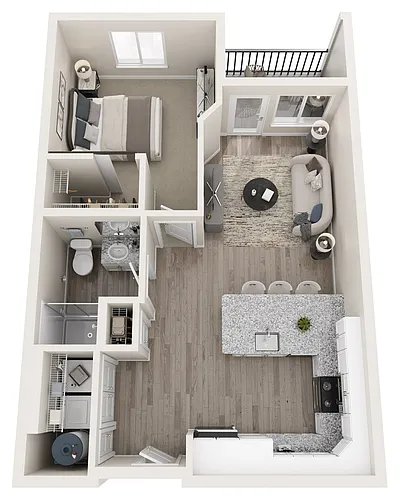 Floor plan Halo