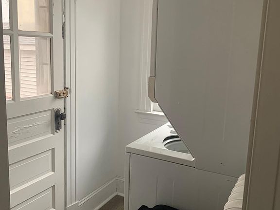 Private laundry for your usage only. Thank me later!