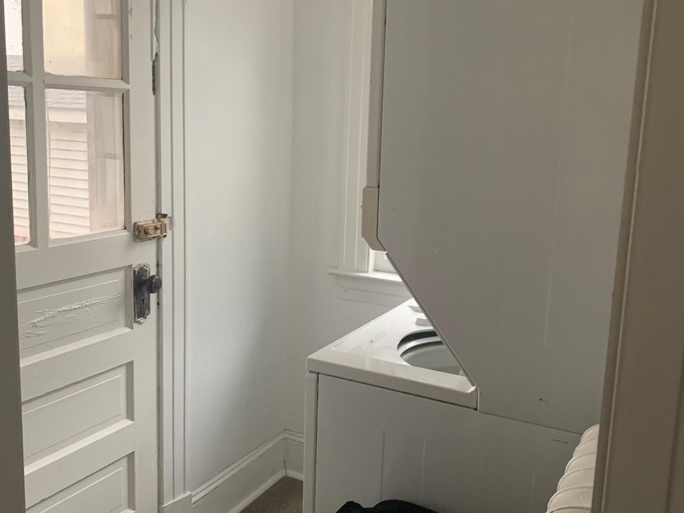 Private laundry for your usage only. Thank me later!