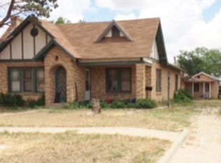 1205 Johnson St, Big Spring, TX 79720