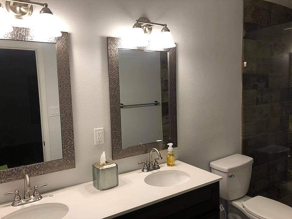 Master bathroom