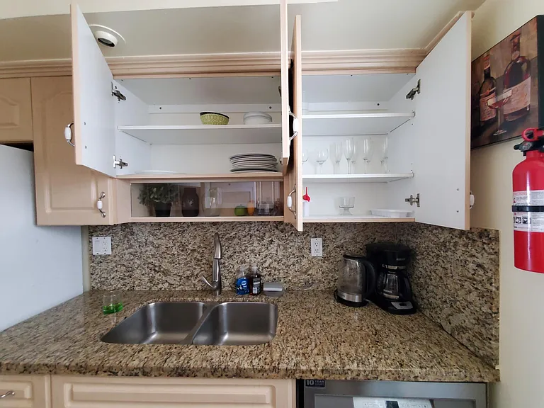Stocked kitchen