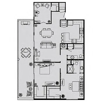 Floor plan C2