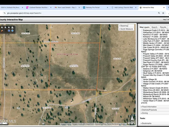 554 N Outback Rd, Ash Fork, AZ 86320