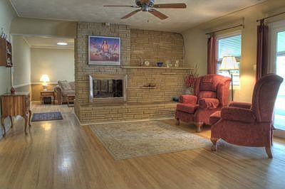 Refinished Wood Floors
