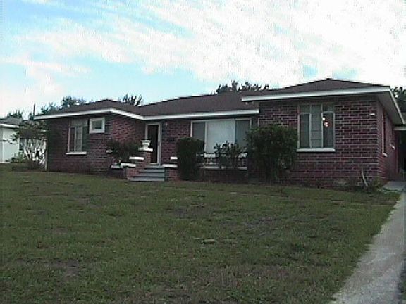 front view of house