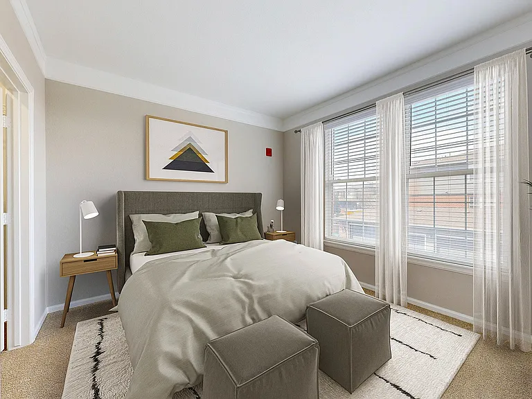 Newly Renovated Bedroom