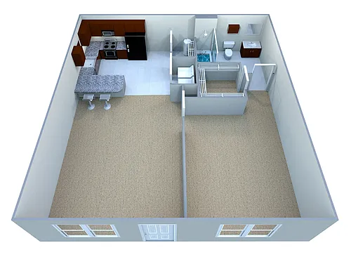 Floor plan Custom Deluxe III