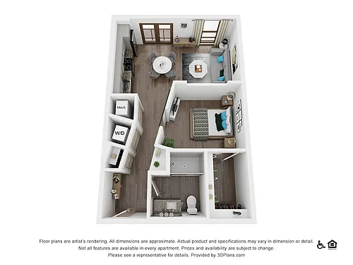 Floor plan E1A