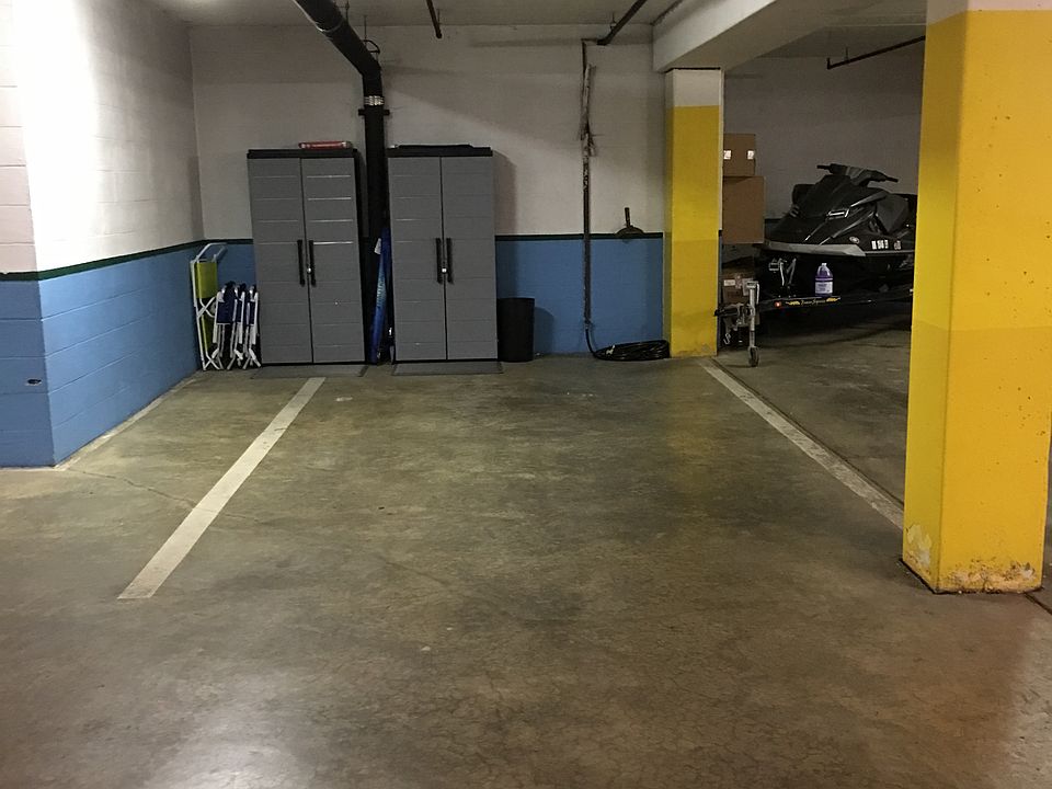 Heated extra large parking