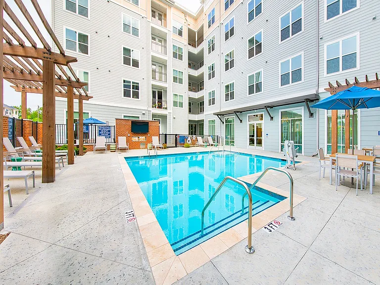 Outdoor Pool Area