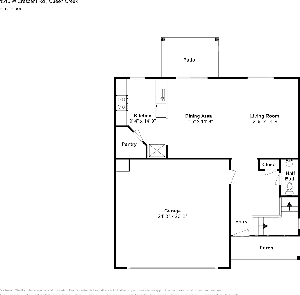 4515 W Crescent Rd San Tan Valley, AZ 85144 — Photo 2